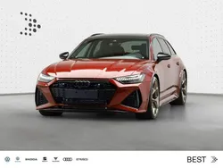 Rot Neu 2025 Audi RS6 Advanced Kombi | 164.845 € (Superpreis)