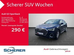 Blau Gebraucht 2024 Audi Q3 Sportback S-Line SUV | 38.900 € (Fairer Preis)