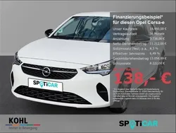 Weiß Gebraucht 2021 Opel Corsa-e Edition Kleinwagen | 14.950 € (Guter Preis)