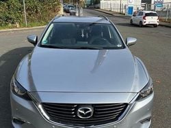Silber Gebraucht 2015 Mazda 6 Exclusive-Line Kombi | 7.000 € (Fairer Preis)