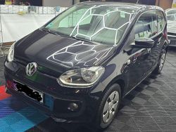Schwarz Gebraucht 2012 VW up! move up! Kleinwagen | 5.000 € (Fairer Preis)