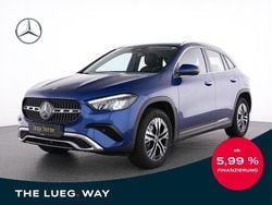 Blau metalliclack spektralbla Gebraucht 2025 Mercedes GLA250 Progressive SUV | 41.445 € (Guter Preis)