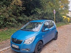 Blau Gebraucht 2009 Opel Agila Eco Kleinwagen | 2.480 € (Fairer Preis)