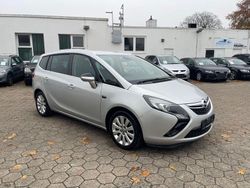 Silber Gebraucht 2016 Opel Zafira Tourer Innovation Van / Kleinbus | 6.500 € (Guter Preis)