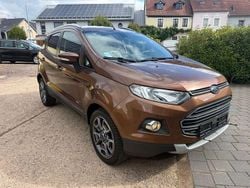 Braun Gebraucht 2017 Ford Ecosport Titanium SUV | 6.800 € (Fairer Preis)