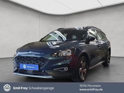 Chromablau metallic Gebraucht 2021 Ford Focus Kombi | 19.850 € (Etwas zu teuer)