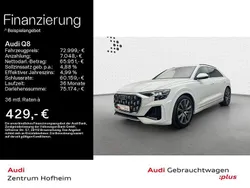 Gletscherweiß metallic Gebraucht 2024 Audi Q8 S-Line SUV | 72.999 € (Superpreis)