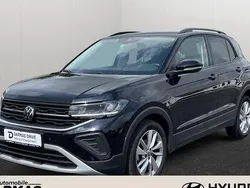 Schwarz Gebraucht 2024 VW T-Cross Goal SUV | 23.990 € (Superpreis)