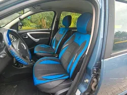 Blau Gebraucht 2009 Dacia Sandero Kleinwagen | 4.000 € (Teuer)