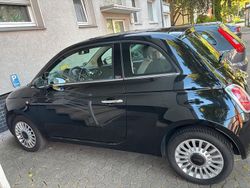Schwarz Gebraucht 2008 Fiat 500 Kleinwagen | 3.800 €