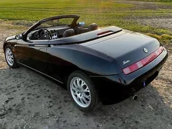 Schwarz Gebraucht 1999 Alfa Romeo Spider Lusso Cabrio | 5.800 € (Fairer Preis)