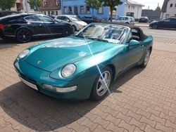 Grün Gebraucht 1993 Porsche 968 Cabrio | 19.900 €