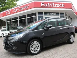 Schwarz Gebraucht 2014 Opel Zafira Tourer Style Van / Kleinbus | 10.980 € (Fairer Preis)