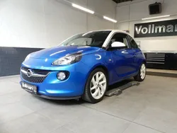 Blau Gebraucht 2015 Opel Adam Jam Kleinwagen | 9.890 € (Fairer Preis)