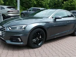 Grau Gebraucht 2017 Audi A5 S-Line Coupé | 21.990 € (Etwas zu teuer)