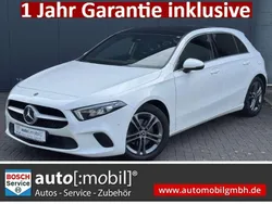 Unilack (weiss Gebraucht 2018 Mercedes A200 Limousine | 19.980 € (Fairer Preis)