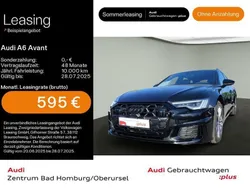 Mythosschwarz metallic Gebraucht 2024 Audi A6 S-Line Kombi | 60.350 €