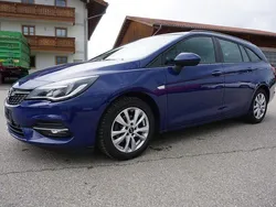 Blau Gebraucht 2020 Opel Astra Kombi | 7.900 € (Guter Preis)