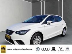 Weiß Neu 2024 Seat Ibiza Style Limousine | 19.444 € (Superpreis)