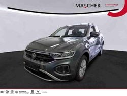 Indiumgrau Gebraucht 2022 VW T-Roc Life SUV | 17.640 € (Guter Preis)