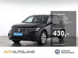 Schwarz Gebraucht 2024 VW Tiguan Allspace Life SUV | 36.310 € (Fairer Preis)