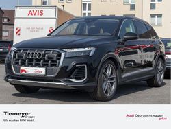 Schwarz Gebraucht 2024 Audi Q7 S-Line SUV | 68.870 € (Fairer Preis)