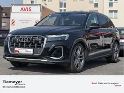 Schwarz Gebraucht 2024 Audi Q7 S-Line SUV | 73.980 € (Guter Preis)