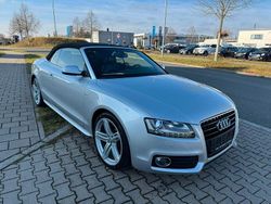 Silber Gebraucht 2009 Audi A5 Cabriolet S-Line Cabrio | 7.950 € (Fairer Preis)