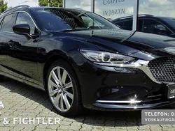 Schwarz Gebraucht 2024 Mazda 6 Takumi-Line Kombi | 31.480 € (Fairer Preis)
