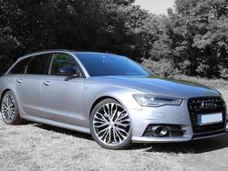 Grau Gebraucht 2017 Audi A6 Ambiente Kombi | 23.950 € (Fairer Preis)