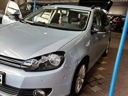 Blau Gebraucht 2009 VW Golf VI Kombi | 4.129 € (Guter Preis)
