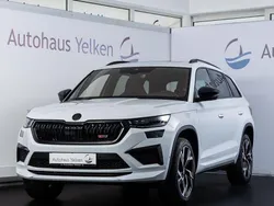 Moonweiss Gebraucht 2023 Skoda Kodiaq RS SUV | 46.990 € (Fairer Preis)