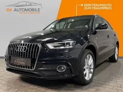 Schwarz Gebraucht 2014 Audi Q3 S-Line SUV | 18.900 € (Teuer)