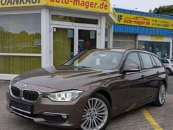 Braun Gebraucht 2014 BMW 320 Luxury Line Kombi | 8.700 € (Guter Preis)