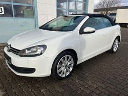 Weiß Gebraucht 2013 VW Golf Cabriolet Cabrio | 5.800 € (Guter Preis)