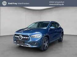 Blau Gebraucht 2021 Mercedes GLA250 Progressive SUV | 30.750 € (Guter Preis)