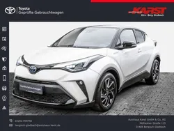 Novaweiß perleffekt / dach schwarz Gebraucht 2020 Toyota C-HR Basis SUV | 23.190 € (Fairer Preis)
