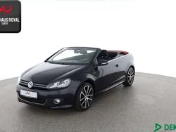 Schwarz Gebraucht 2016 VW Golf Cabriolet Cabrio | 17.480 € (Etwas zu teuer)