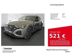 Grau Gebraucht 2024 Audi Q8 e-tron S-Line SUV | 59.890 € (Teuer)