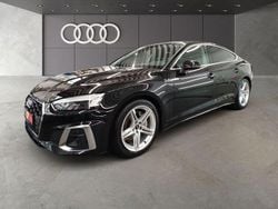 Mythosschwarz metallic Gebraucht 2022 Audi A5 Sportback Basis Limousine | 30.980 € (Superpreis)