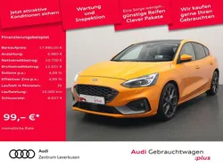 Tropical orange Gebraucht 2019 Ford Focus ST Limousine | 17.680 € (Guter Preis)