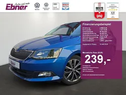 Blau Gebraucht 2018 Skoda Fabia Drive Kombi | 12.420 € (Fairer Preis)