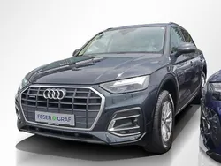 Manhattangrau metallic Gebraucht 2021 Audi Q5 Design SUV | 31.440 € (Fairer Preis)