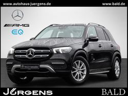 Schwarz unilack schwarz Gebraucht 2022 Mercedes GLE350 SUV | 53.880 € (Superpreis)