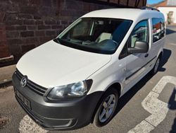 Weiß Gebraucht 2014 VW Caddy Van / Kleinbus | 5.950 € (Guter Preis)