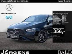 Schwarz Gebraucht 2023 Mercedes CLA250 AMG Limousine | 37.649 € (Guter Preis)