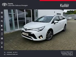 Schneeweiß 040 Gebraucht 2016 Toyota Avensis Edition-S Kombi | 12.900 € (Fairer Preis)