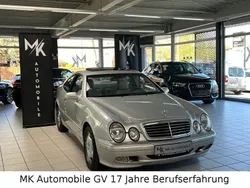 Silber Gebraucht 2000 Mercedes CLK320 Avantgarde Coupé | 2.498 € (Superpreis)