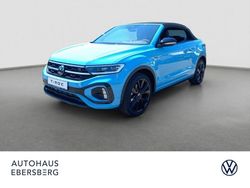 Blau Neu 2025 VW T-Roc Cabriolet R-line Cabrio | 49.320 € (Teuer)