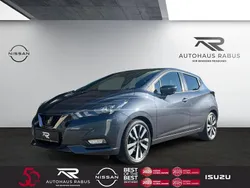 Grau Gebraucht 2023 Nissan Micra Kleinwagen | 17.490 € (Etwas zu teuer)